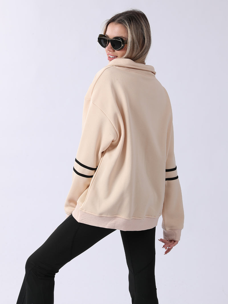 Essential Long Sleeve Pullover