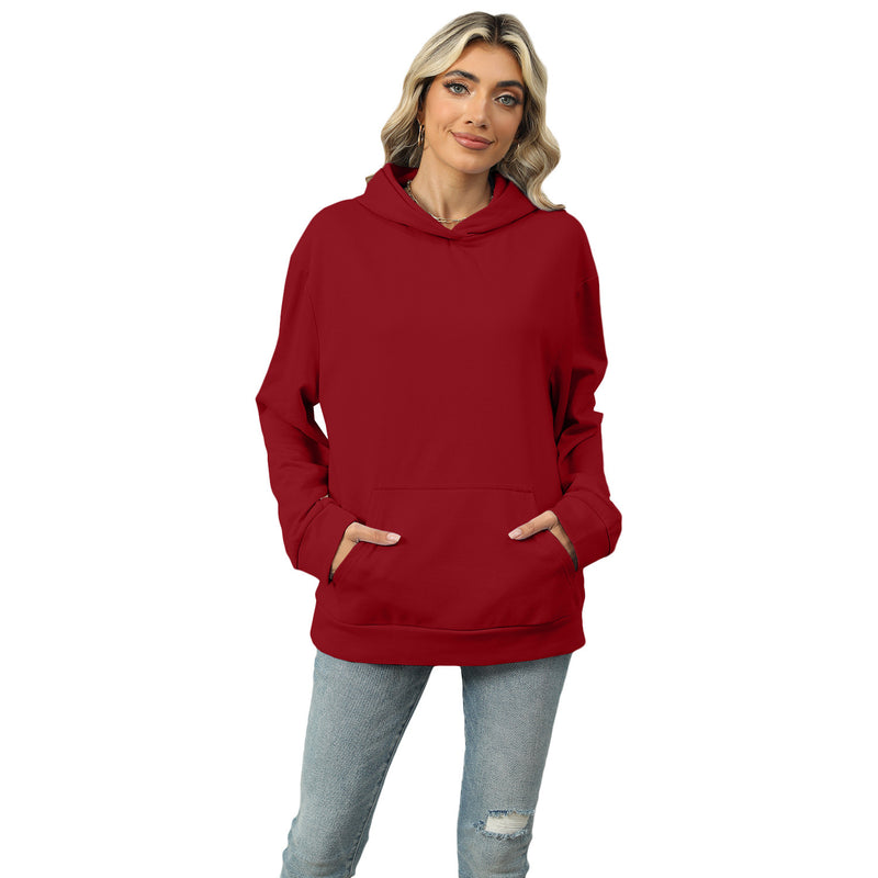 Cozy Hooded Pullover