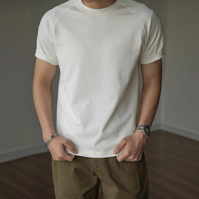 Retro Sport Round Neck Shirt