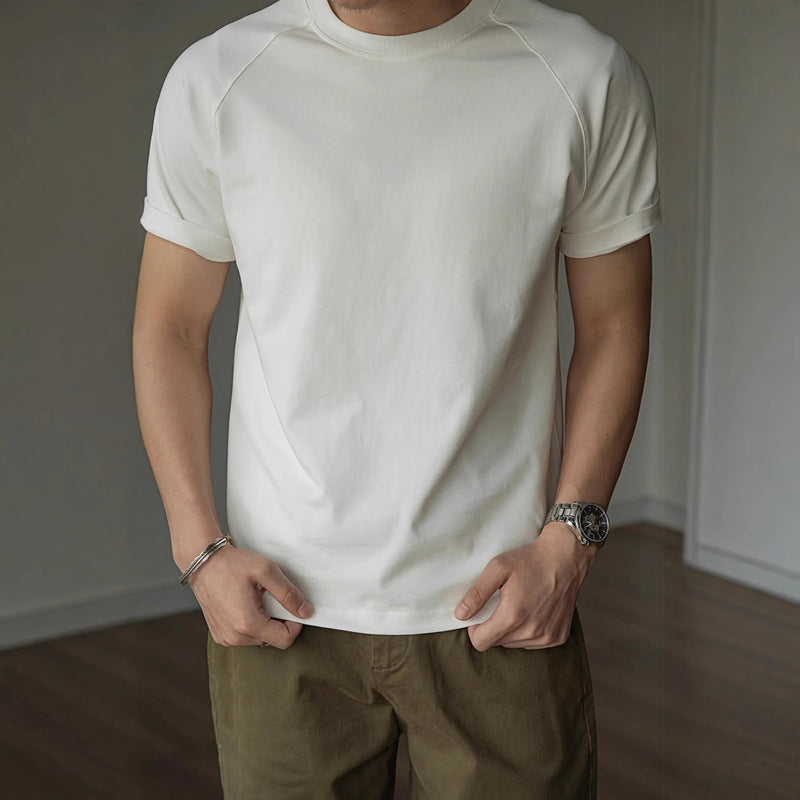 Retro Sport Round Neck Shirt