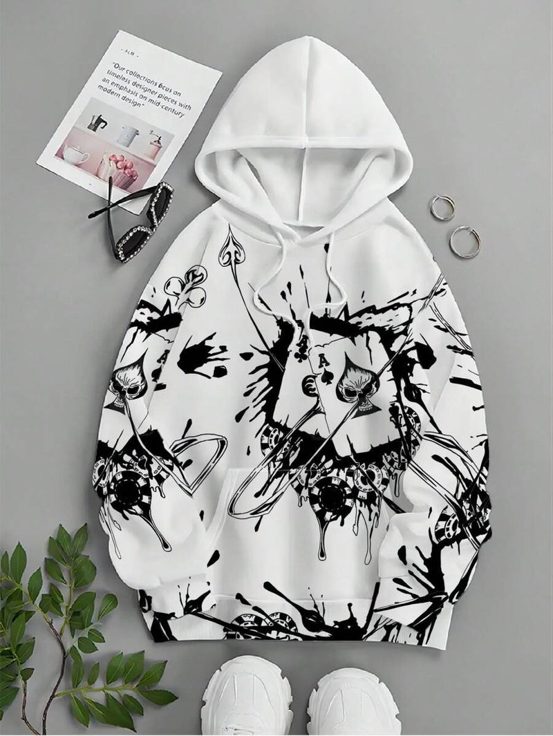 Gambler Vibes 3D Hoodie