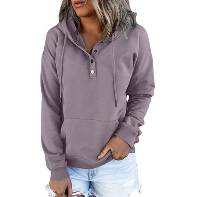 Fashion Long Sleeve Hoodie Top