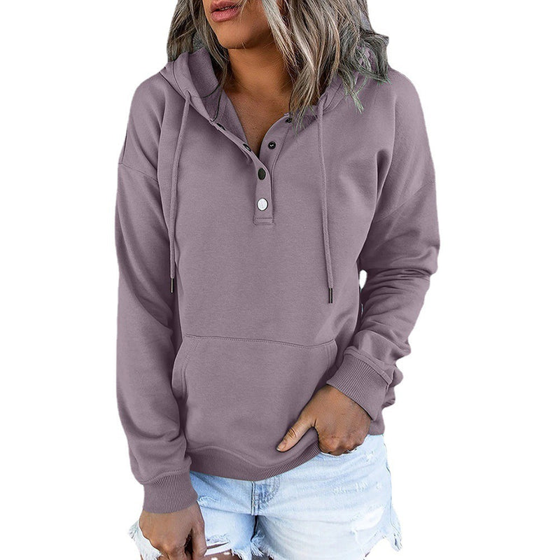 Fashion Long Sleeve Hoodie Top