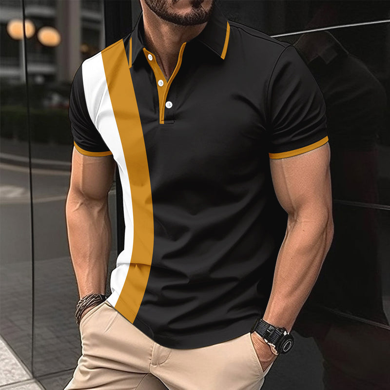 Modern Business Style T-Shirt