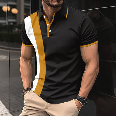 Modern Business Style T-Shirt