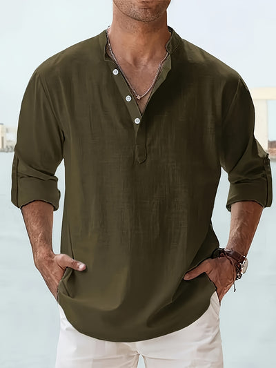Classic Button-Down Shirt for Men