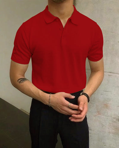 Lightweight Lapel T-Shirt