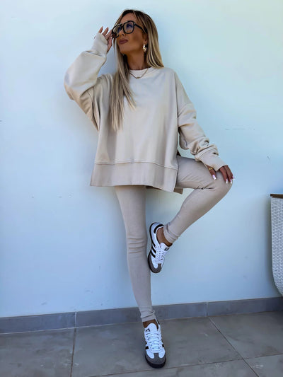 Comfy Lounge Knitwear Set