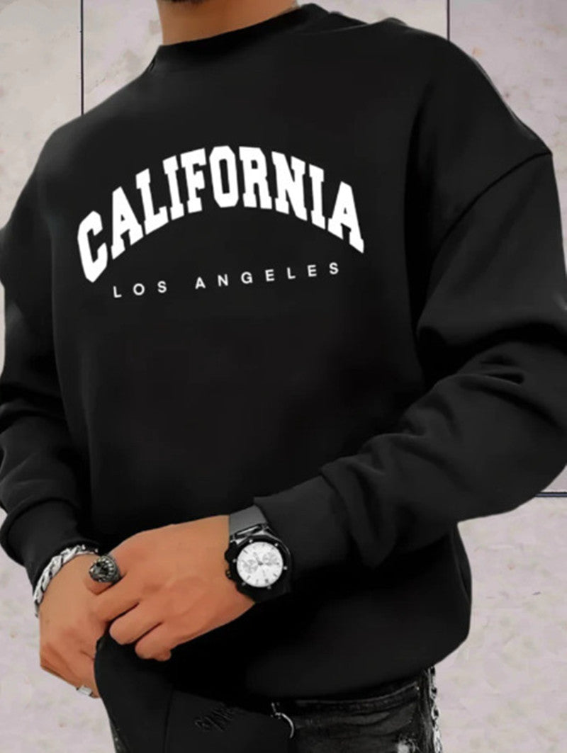 Trendy 3D Digital Print Hoodie