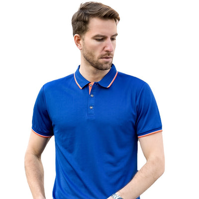 Casual Short Sleeve Polo Shirt