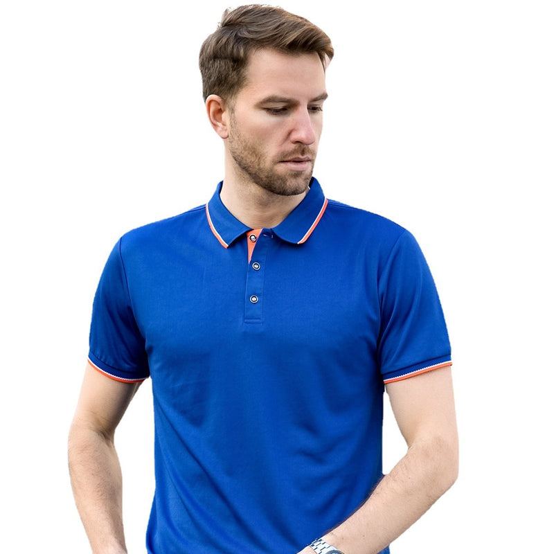 Casual Short Sleeve Polo Shirt