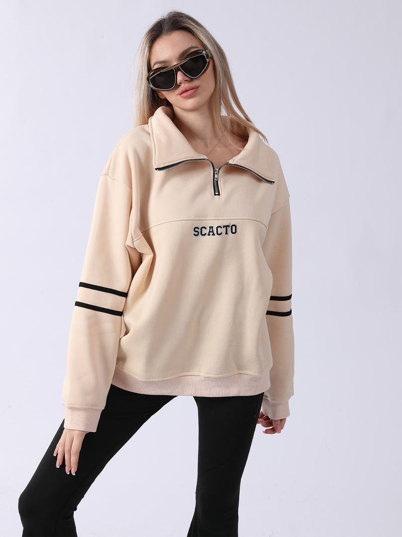 Essential Long Sleeve Pullover
