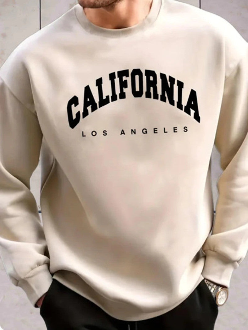 Trendy 3D Digital Print Hoodie