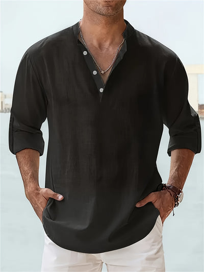Classic Button-Down Shirt for Men