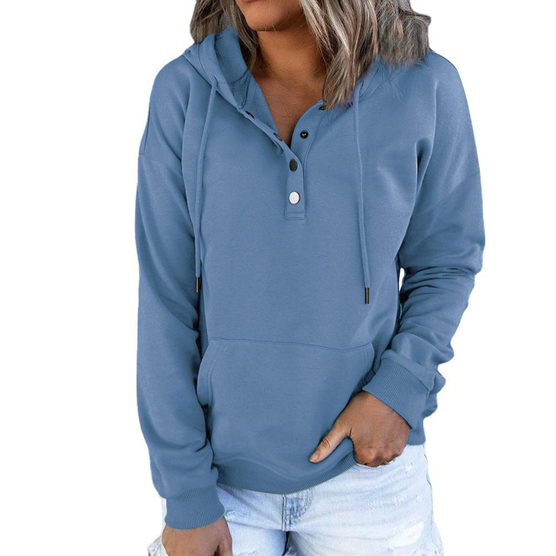 Fashion Long Sleeve Hoodie Top