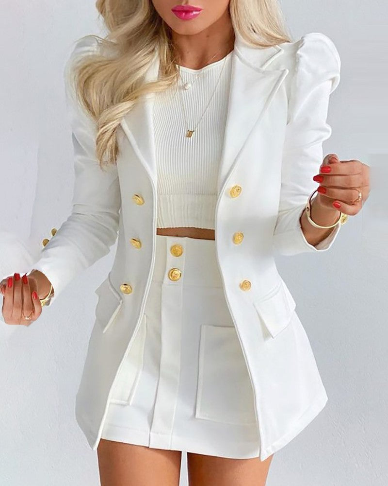 Chic Casual Two-Piece Outfit