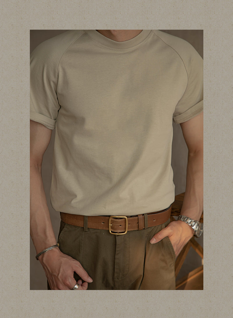 Retro Sport Round Neck Shirt