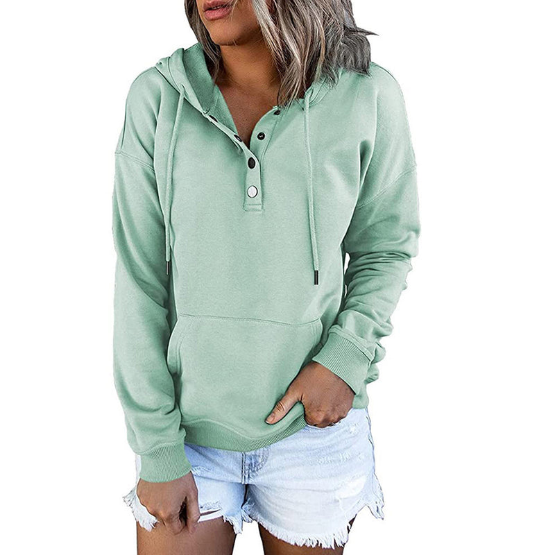 Fashion Long Sleeve Hoodie Top