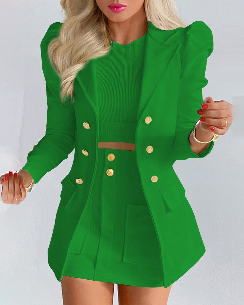 Chic Casual Two-Piece Outfit