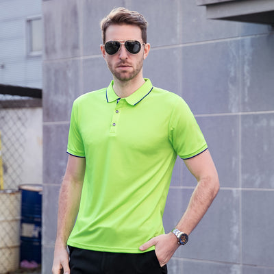 Casual Short Sleeve Polo Shirt
