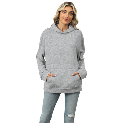 Cozy Hooded Pullover