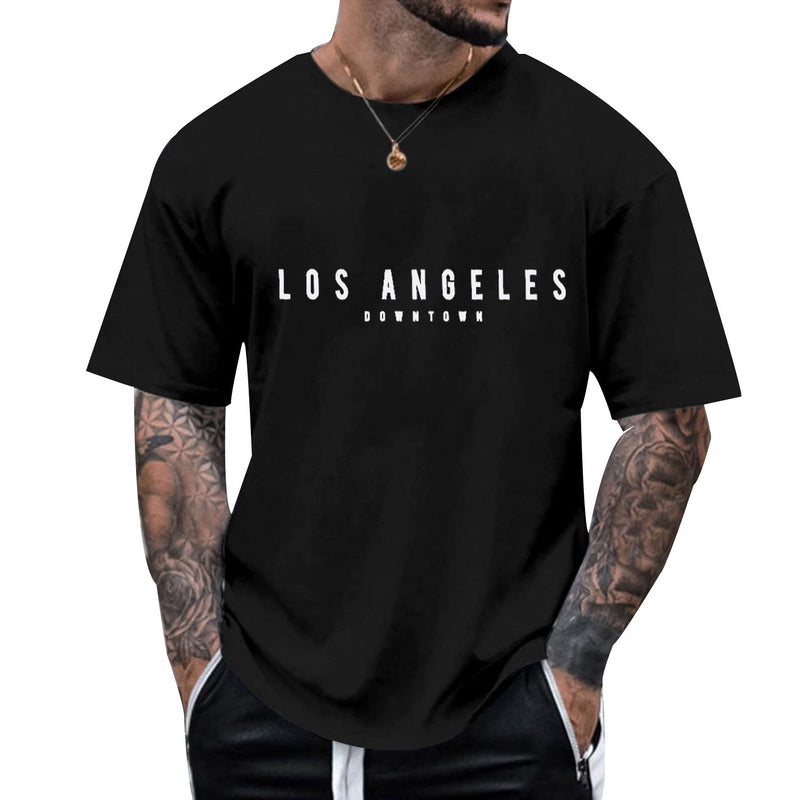 Loose Fit Round Neck T-Shirt