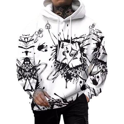 Gambler Vibes 3D Hoodie