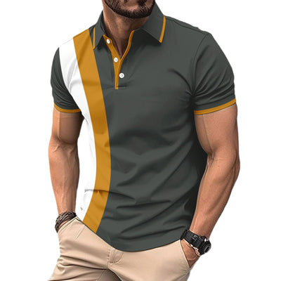 Modern Business Style T-Shirt