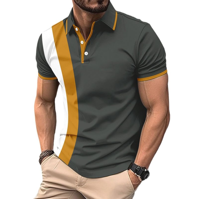Modern Business Style T-Shirt