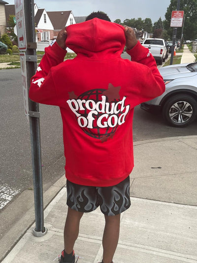 Printed Pullover with Pockets