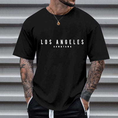 Loose Fit Round Neck T-Shirt