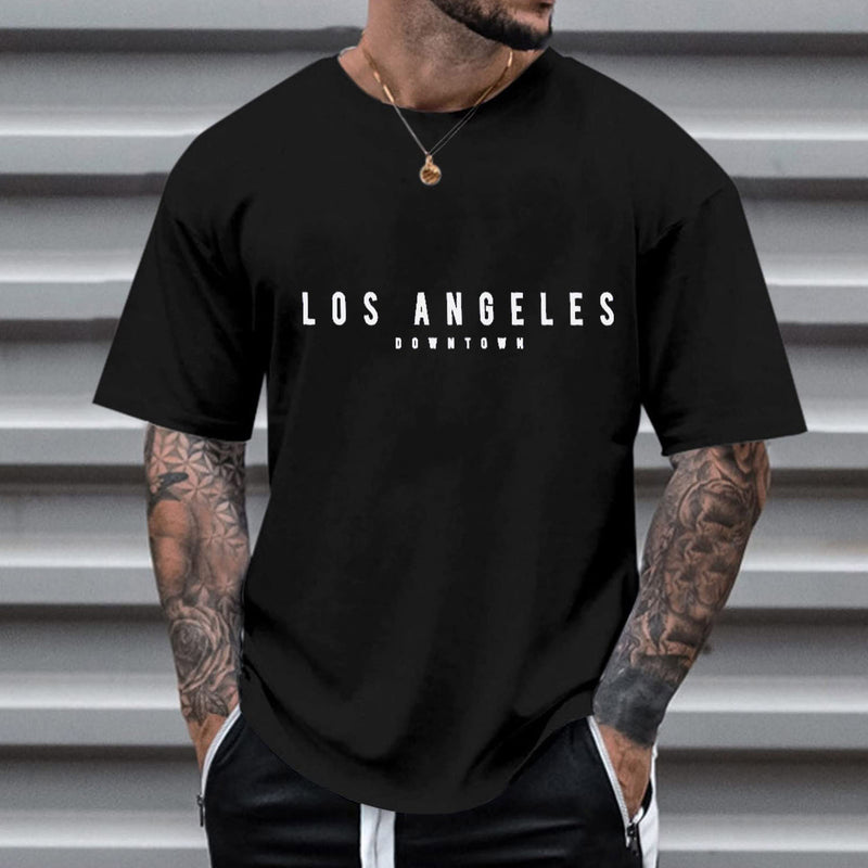 Loose Fit Round Neck T-Shirt