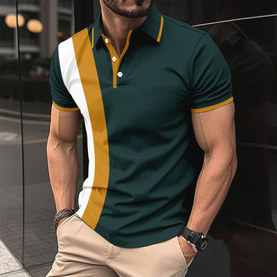 Modern Business Style T-Shirt