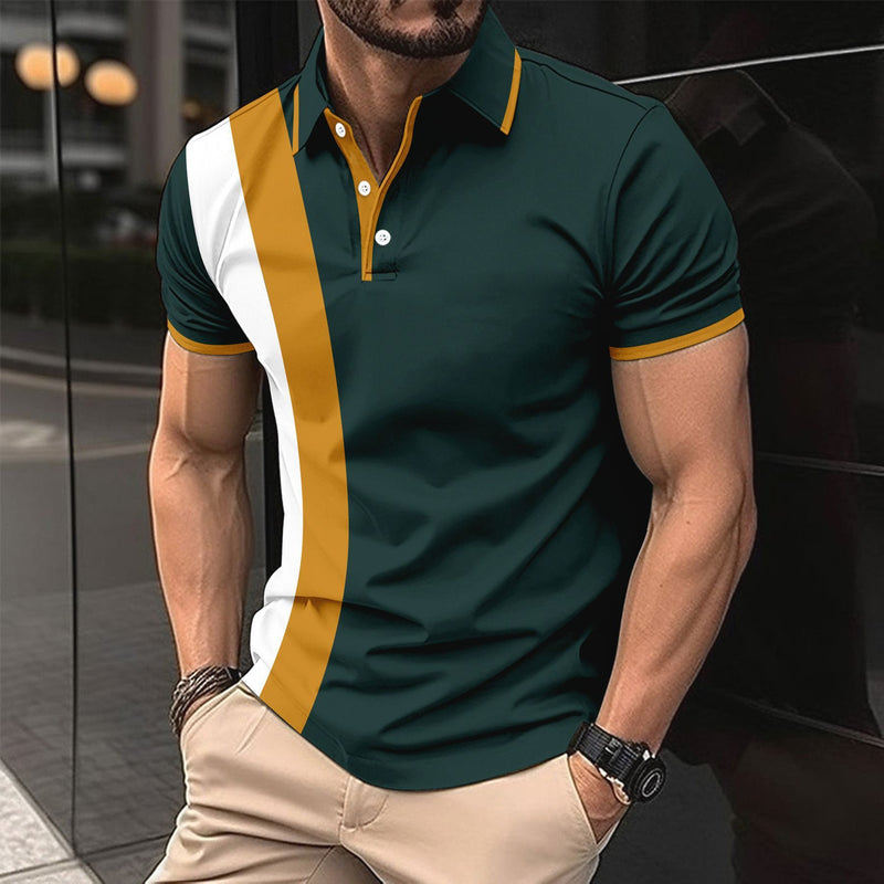Modern Business Style T-Shirt