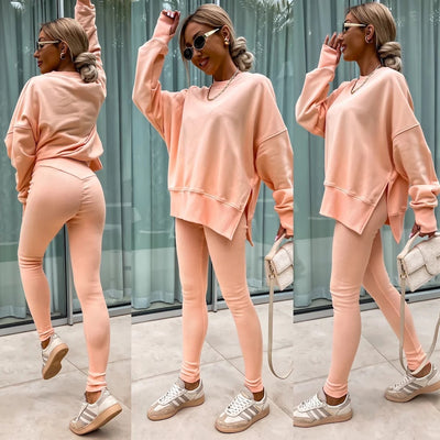 Comfy Lounge Knitwear Set