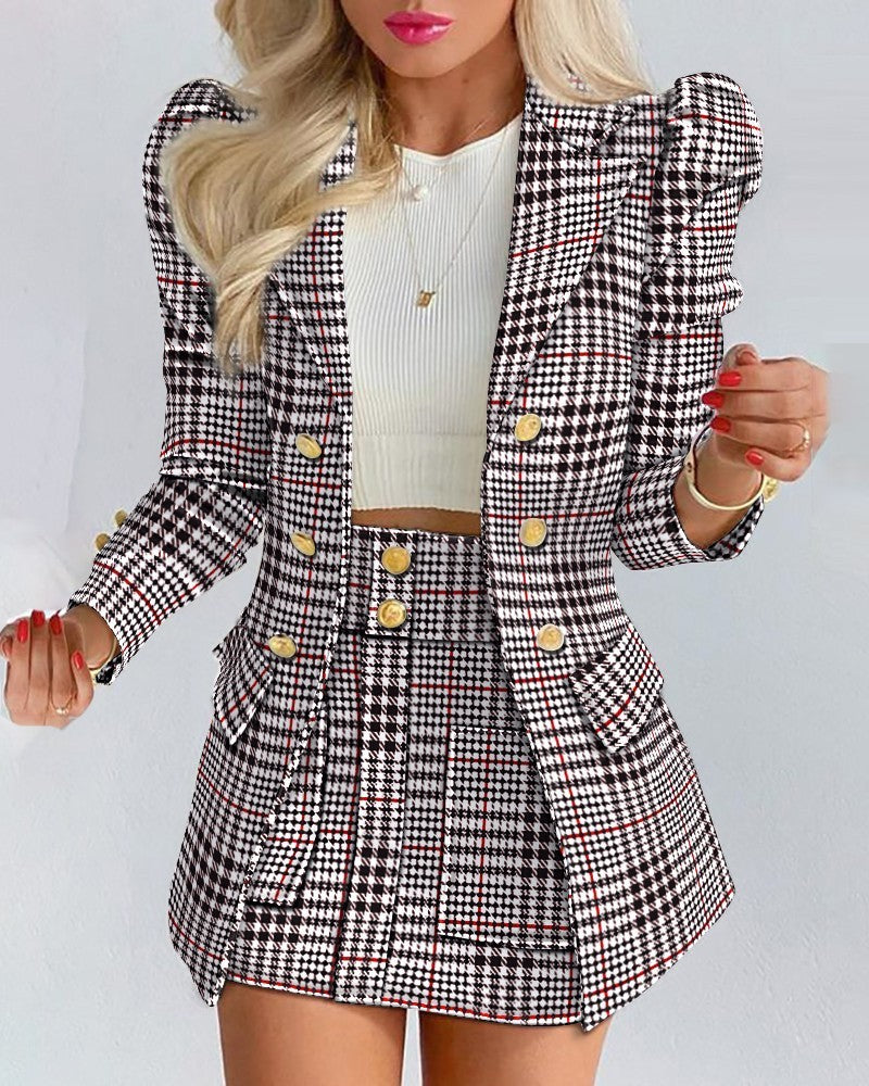 Chic Casual Two-Piece Outfit