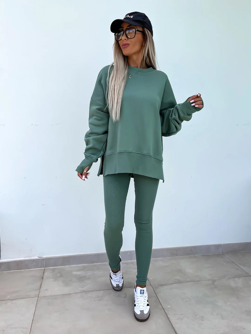 Comfy Lounge Knitwear Set