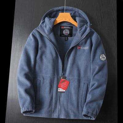 Warm Plus Fit Brushed Hoodie