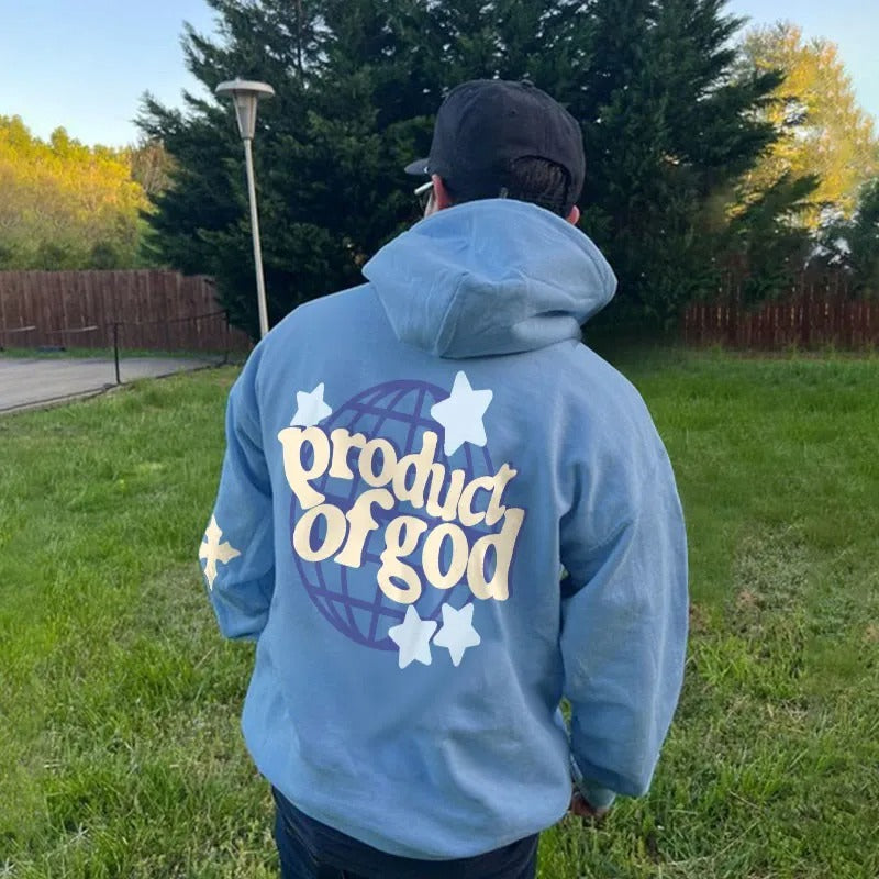 Printed Pullover with Pockets