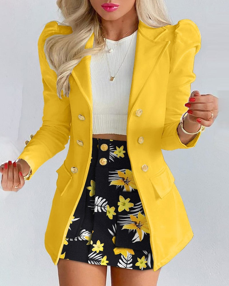 Chic Casual Two-Piece Outfit
