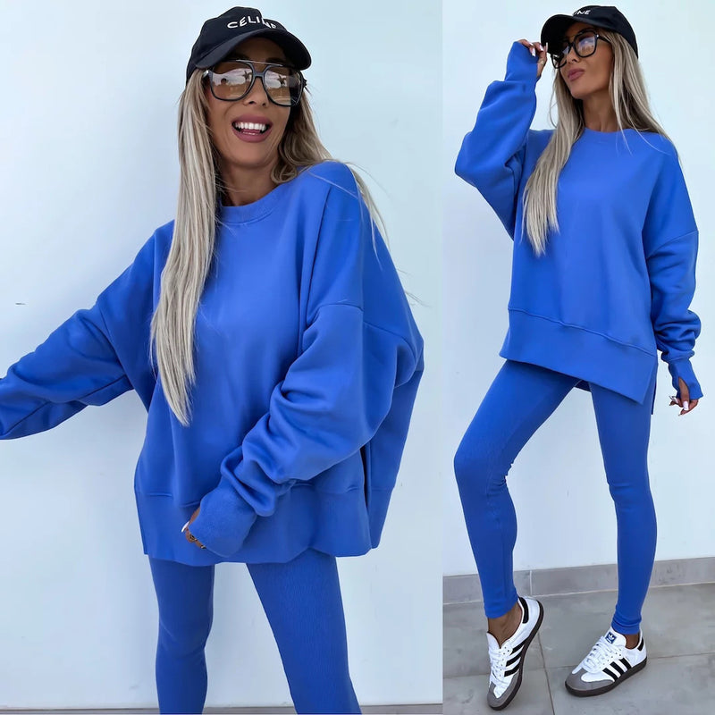 Comfy Lounge Knitwear Set