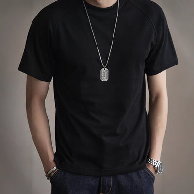Retro Sport Round Neck Shirt