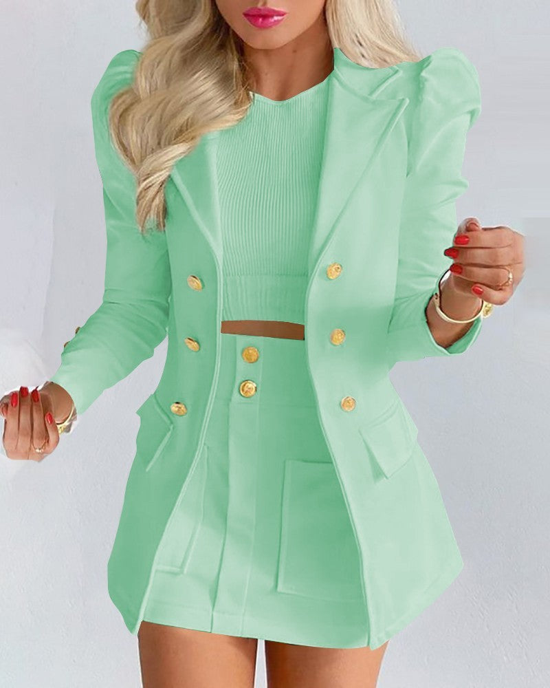 Chic Casual Two-Piece Outfit