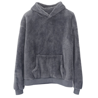 Double-sided Velvet Hooded Sweatshirt