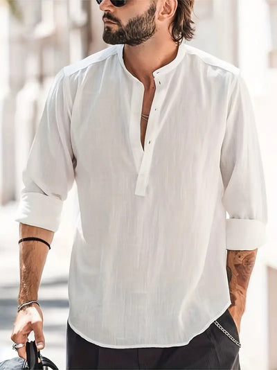 Classic Button-Down Shirt for Men
