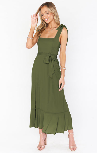 Elegant Summer Spaghetti Strap Dress