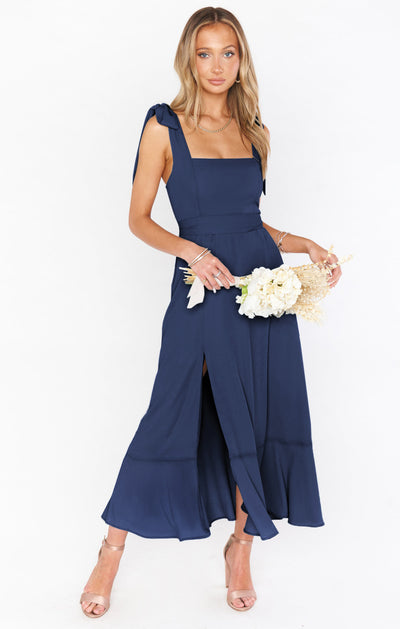 Elegant Summer Spaghetti Strap Dress