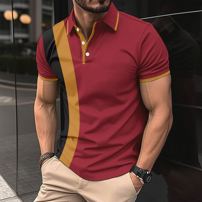 Modern Business Style T-Shirt