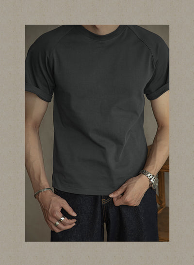 Retro Sport Round Neck Shirt