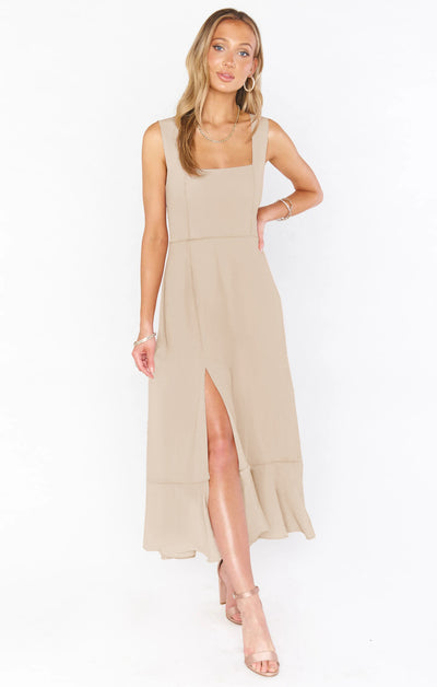 Elegant Summer Spaghetti Strap Dress